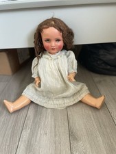 Antique Schoenau Pb Hoffmeister Bisque Doll Hand Stitched Dress