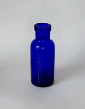 Vintage Cobalt Blue Glass