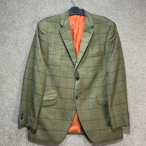 Brook taverner mens blazer 44l - brook,