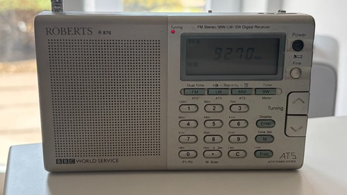 Roberts r876 shortwave - r876,