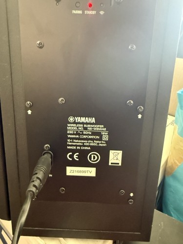 Yamaha wsw42 wireless - ns-wsw42,