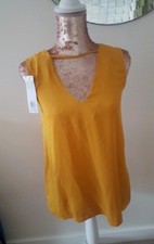 F&F Mustard Yellow Sleeveless