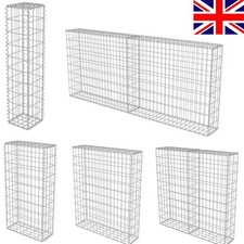 Gabion baskets garden - baskets, mesh