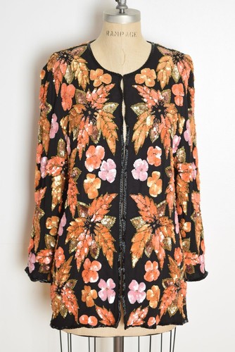 Vintage 90s jacket black - vintage,
