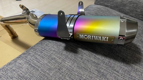 Moriwaki zero full exhaust - moriwaki,