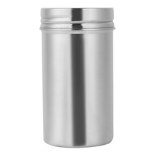 304 Stainless Steel Sealed Food Storage Jar Portable, 1PCS Stainless Steel Te...