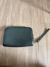 Louis Vuitton Taiga Baikal Green Clutch Bag