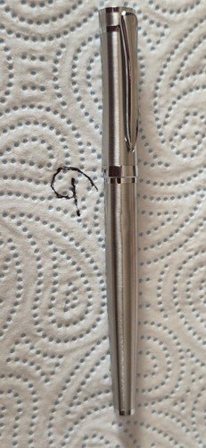 New brushed silver coloured - silver,