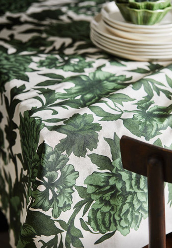 Home green botanical - m,