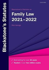 Blackstone's Statutes on
