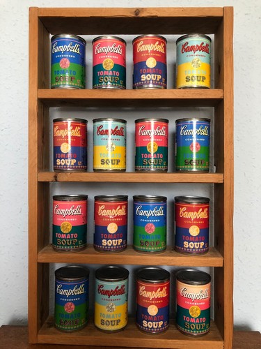 Campbell soup andy warhol - campbell's,