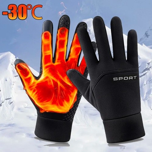 Winter gloves waterproof - winter,