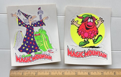 Nos vintage six - six, flags