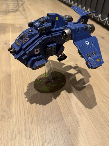 Space marine storm raven - space,
