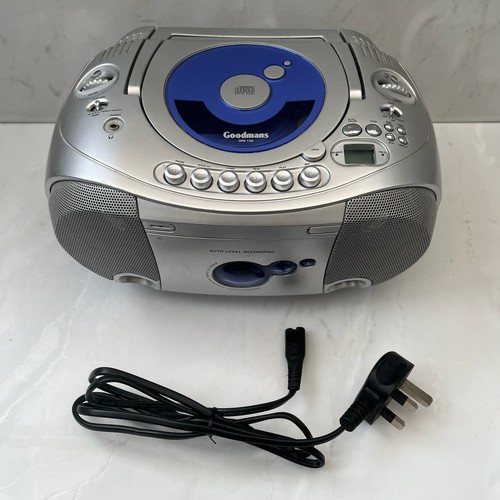 Goodmans gps156 boombox - gps156, cd