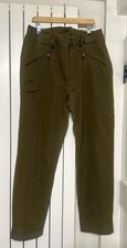 Musto HTX Keepers Mens Waterproof Trousers - Dark Moss New No Tags waist 40”