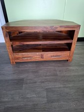 Walnut Tv Stand Unit