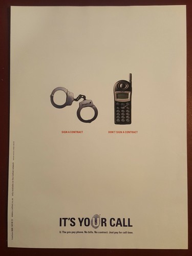 The pre pay phone - u, pre-pay