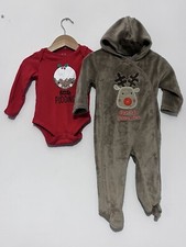 Baby Christmas Bundle 6-9 Months Tesco F&F
