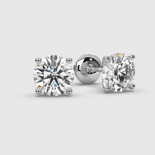 50ct vvs lab grown round - 3.50ct, d/vvs