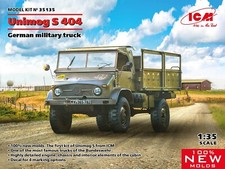 ICM 1/35 Unimog S 404, German