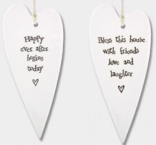 East of India Hanging White