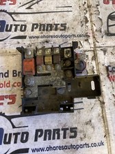 Original Fiat Stilo Estate 1.9 JTD Fuse Box Battery Clamp