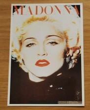 MADONNA Postcard #10 Blonde