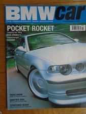 BMW Car Nov 2002 Schnitzer