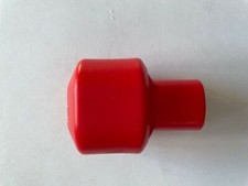 AL-KO Caravan/Trailer Jockey Wheel Handle Replacement Knob - Red   372154
