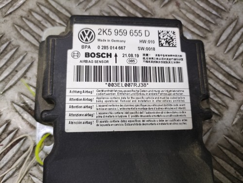 Caddy 2019 air bag ecu - -2019,