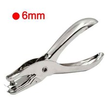 Solid Metal Single Hole Punch