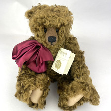 Cotswold Bears - "Chestnut" OOAK Teddy Bear - 36cm, Brown - Handmade in England