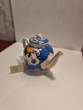 Vintage Blue/Gold Porcelain