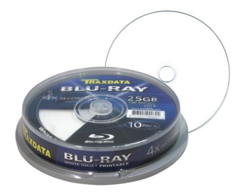 100 traxdata blank blu ray - traxdata,