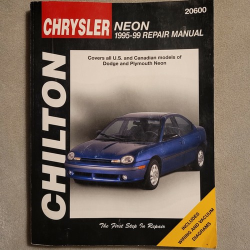 Chilton repair manual - manual, chrysler