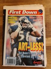 MAGAZINE - First Down Europe's Weekly NFL American Football Newspaper 559 1997 