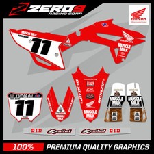 Custom MX Graphics Kit: HONDA