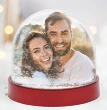 Personalised CUSTOM SNOW GLOBE