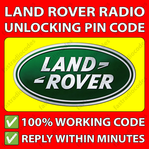 Land rover radio - ✅land,
