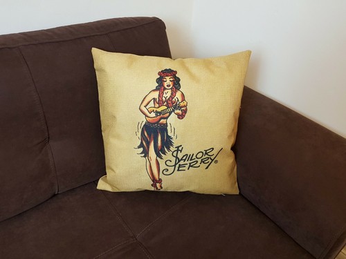 Sailor jerry rum hula girl - rum,