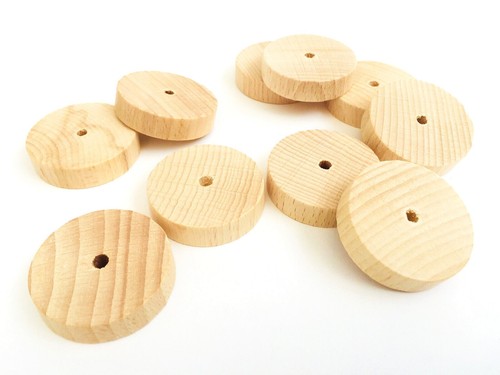 Wooden wheels model making - model,