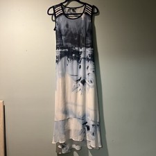 Picadilly Womens Dress S Blue