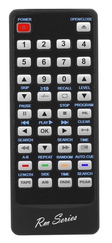 Series replacement remote - rm-series,