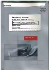 AUDI 100 (C4) 5-SPEED MANUAL