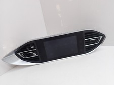 PEUGEOT 308 2020 DISPLAY SCREEN WITH AIR VENTS (SCRATCHES) 9838155680