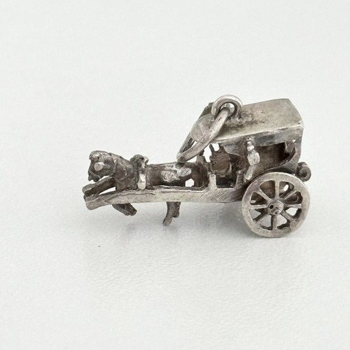 Vintage sterling silver horse - vintage,