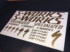 S-works tarmac decals stickers