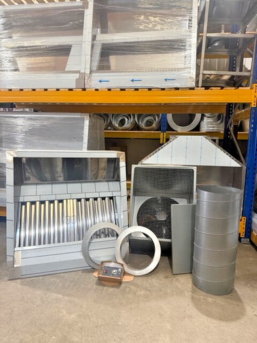 Commercial kitchen canopy hood - commercial, canopy/hood