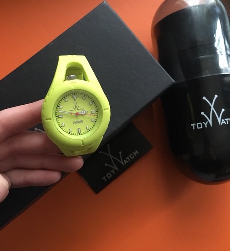 Toywatch yellow green jelly - toywatch, yellow/green
